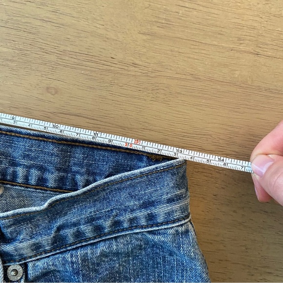 VTG 90s Ck Calvin Klein High Waisted Straight Leg Jeans | 26 - Picture 10 of 13